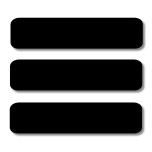 Sticker Labels - Classic Black