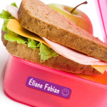 Sticker Labels - Classic Black