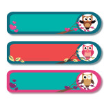 Sticker Labels - Hoo Am I?