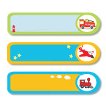 Sticker Labels - Movin' & Groovin'