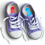 Toddler Toes - Red&Blue