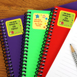 Book Worms - Skulls & Stars