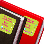 Book Worms - Skulls & Stars