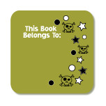 Book Worms - Skulls & Stars