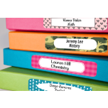 Binder Labels - Polka Dots