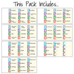 Crafty Mom Labels - Country