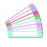 Binder Labels - Polka Dots