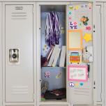 Locker Art - Emoji 