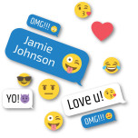 Locker Art - Emoji 