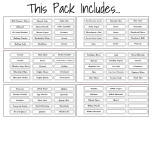 Pantry Labels - Classic