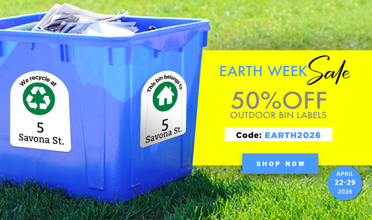 Lovable Labels - Earth Week Sale