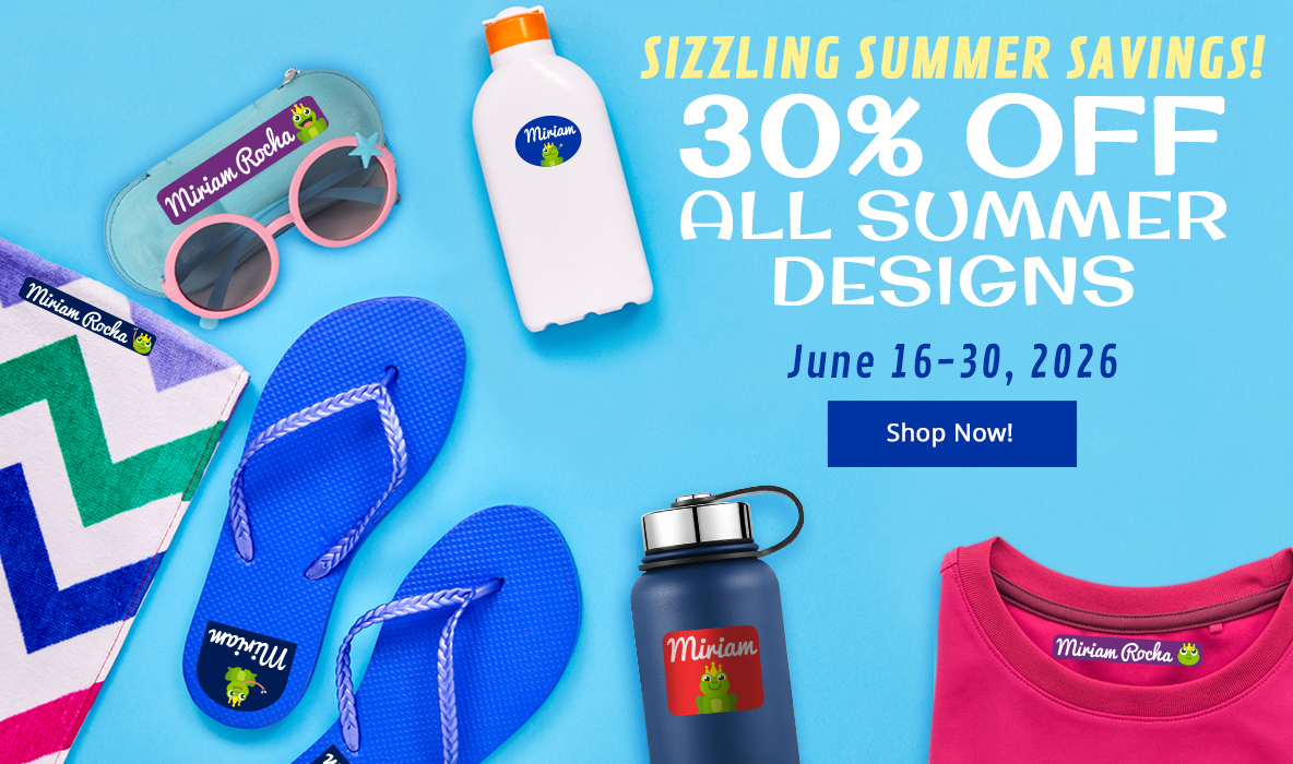 Lovable Labels - Summer Sale