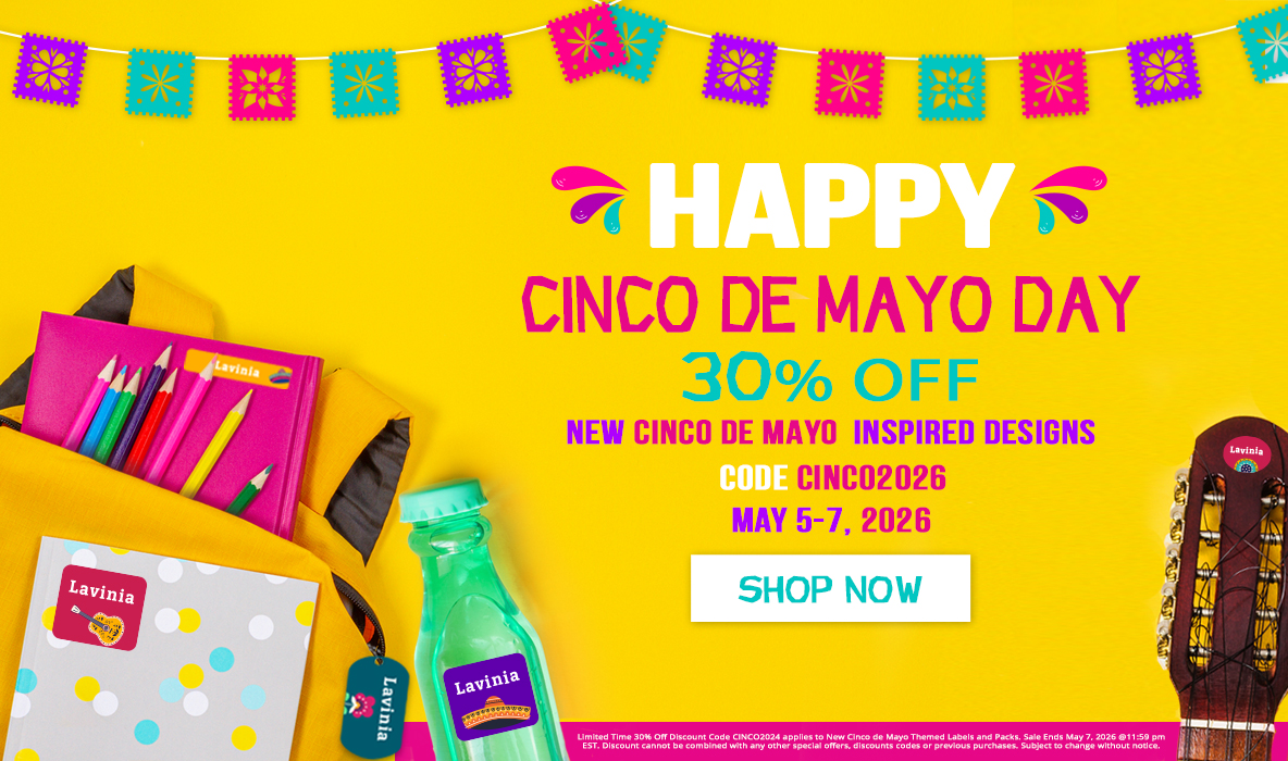 Lovable Labels - Cinco de Mayo Sale