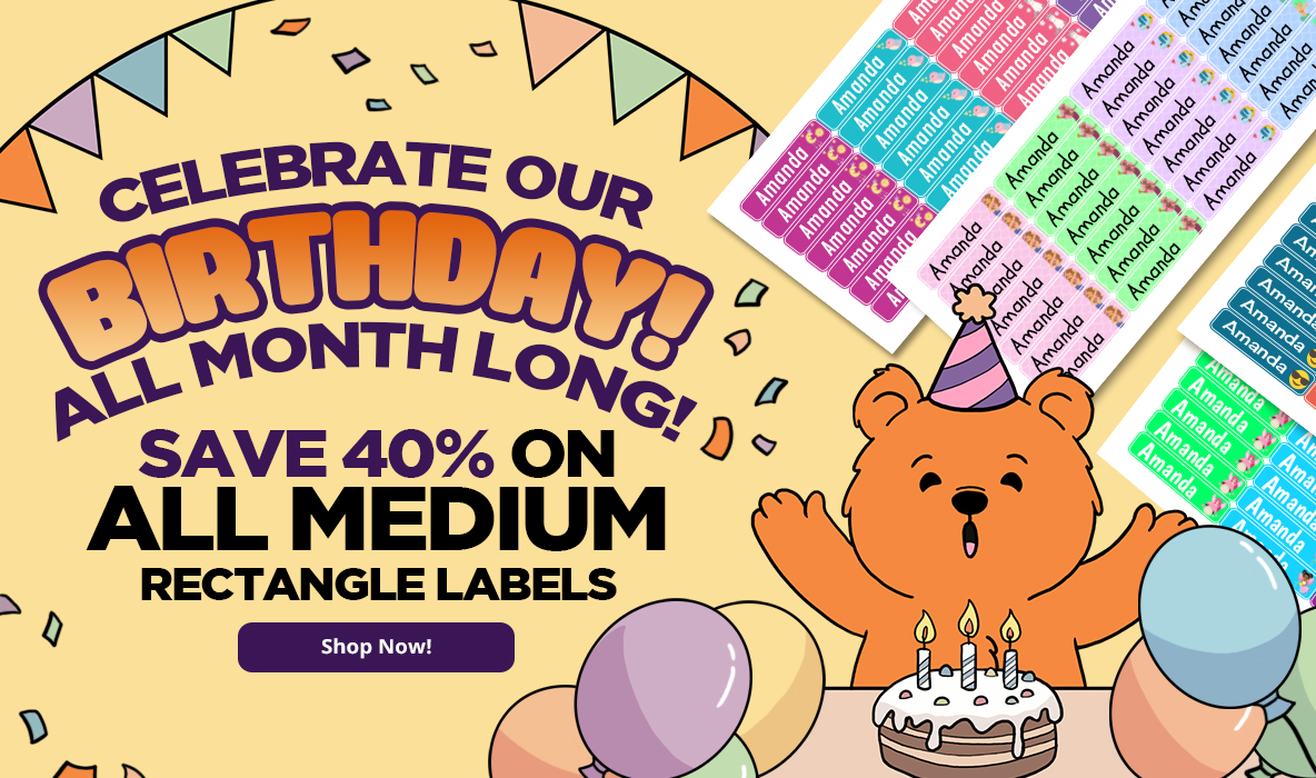 Lovable Labels - Birthday Sale