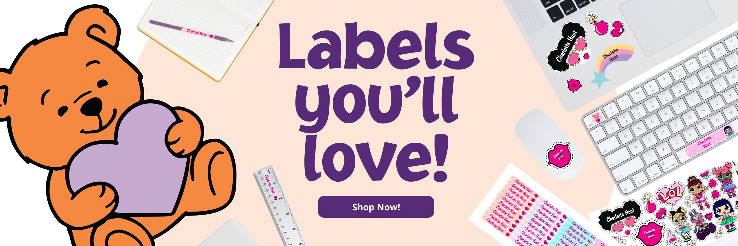 Lovable Labels - Labels You'll Love