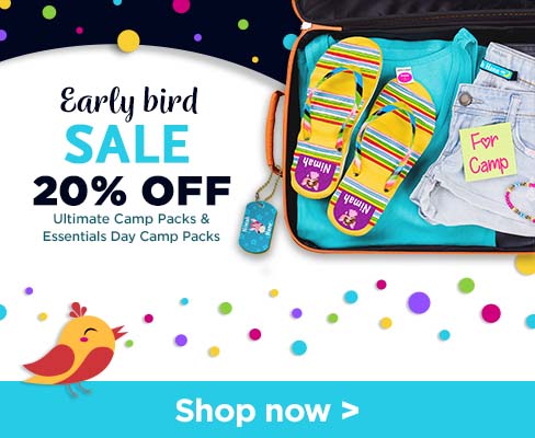 Lovable Labels - Camp Early Bird Sale