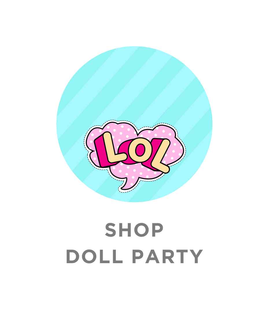 Shop Doll Party Labels
