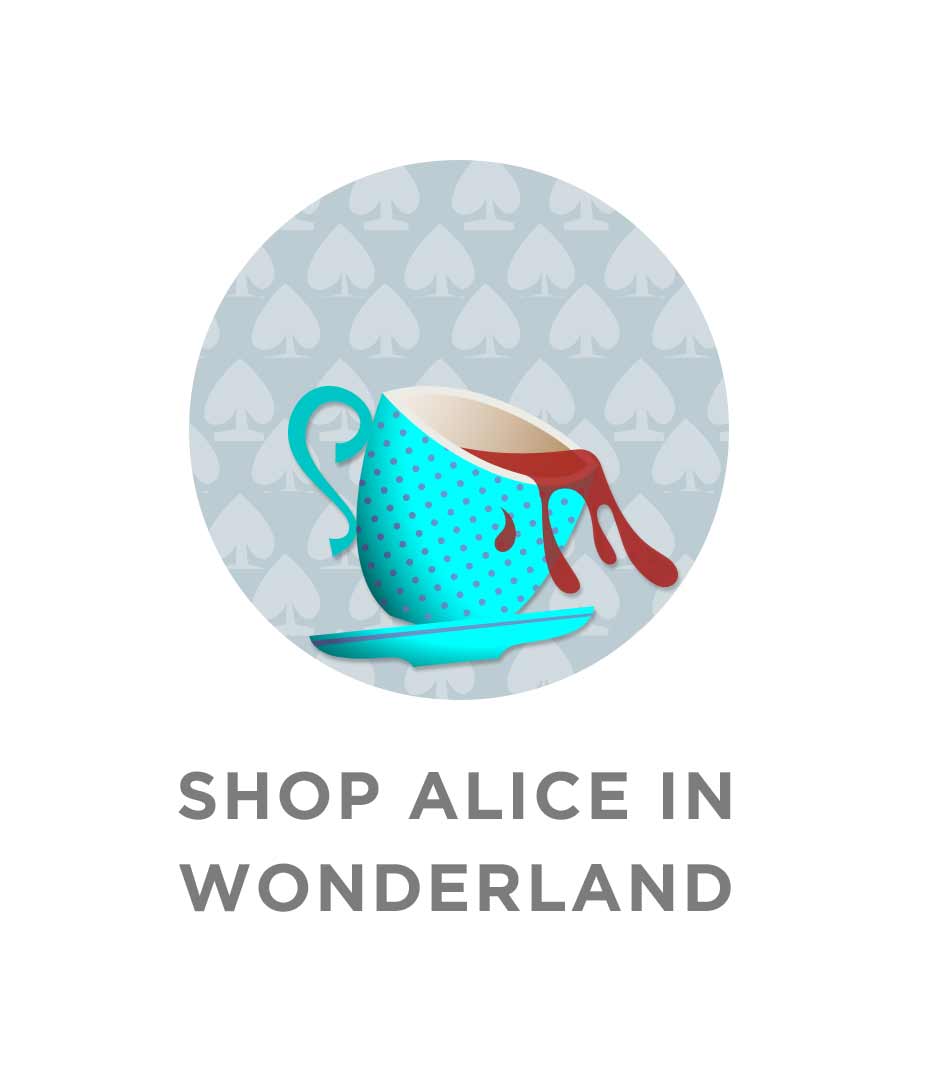 Shop Alice in Wonderland Labels
