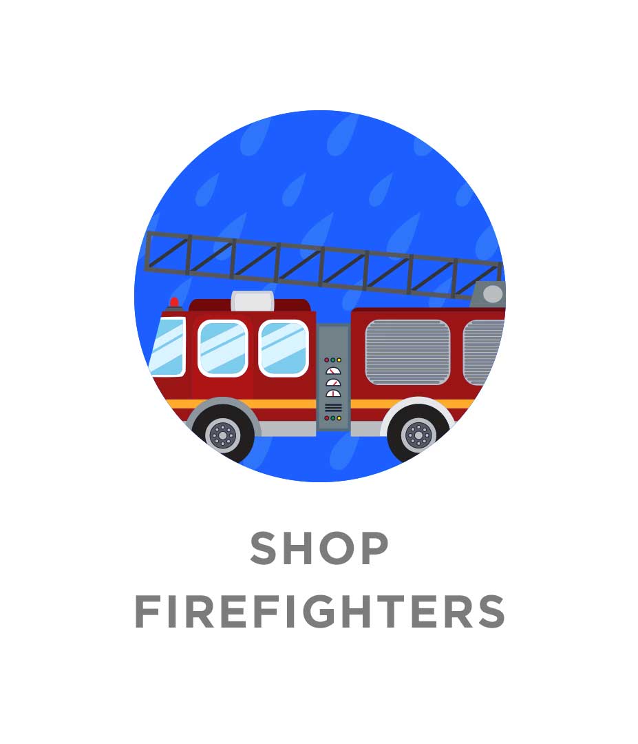 Shop Firemen Labels