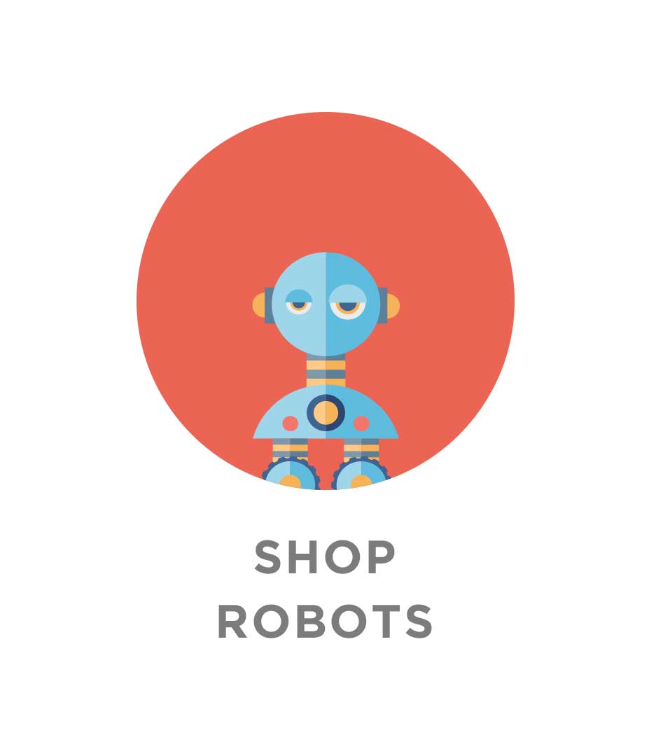 Shop Robot Labels