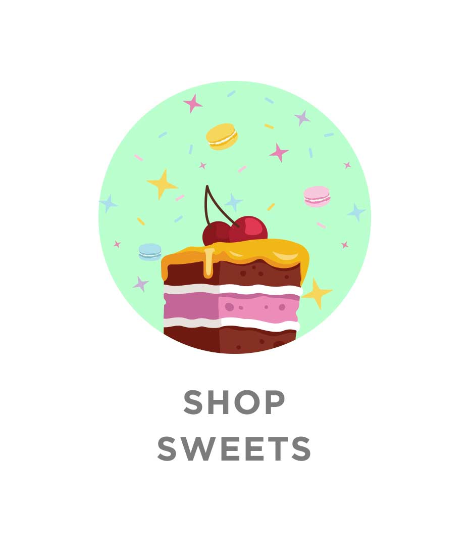Shop Sweet and Desert Labels
