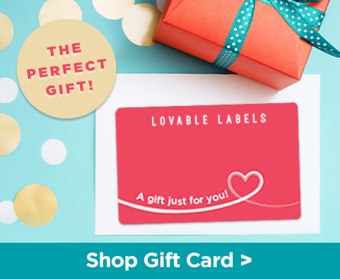 Lovable Labels - Gift Cards