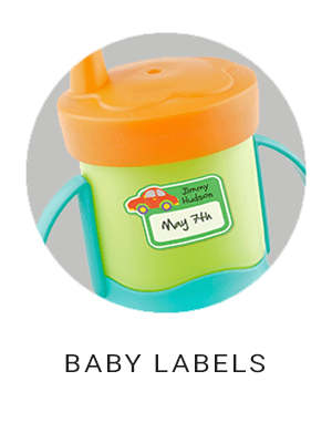 Lovable Labels - Baby Labels