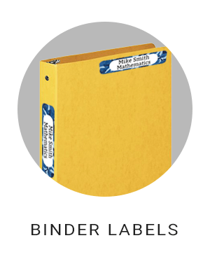 Lovable Labels - Binder Labels