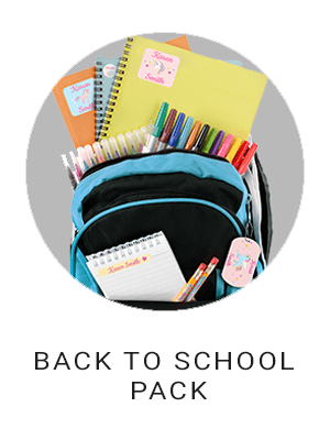 Lovable Labels - Back to School Value Pack