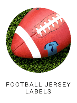 Lovable Labels - Football Labels