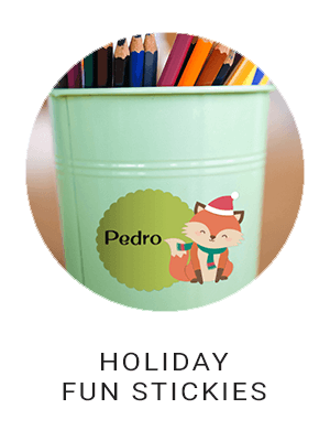 Lovable Labels - Fun Sticky Labels