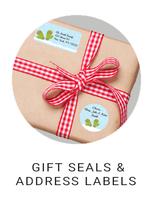 Lovable Labels - Holiday Gift Seals