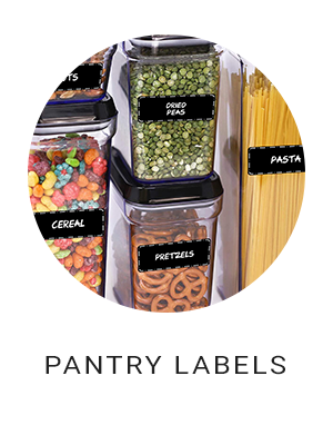 Lovable Labels - Household Pantry Labels