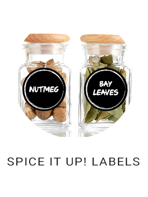 Lovable Labels - Household Spice Labels