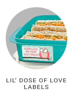 Lovable Labels - Lil Dose of Love Labels