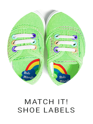 Lovable Labels - Match-it Shoe Labels