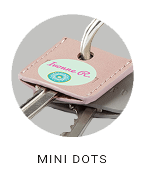 Lovable Labels - Mini Dot Labels