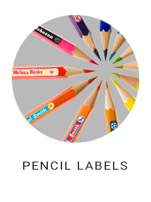 Lovable Labels - Pencil Labels