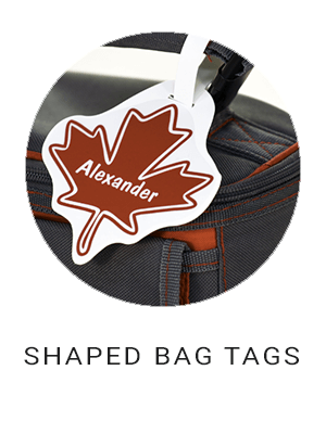 Lovable Labels - Shaped Bag Tags