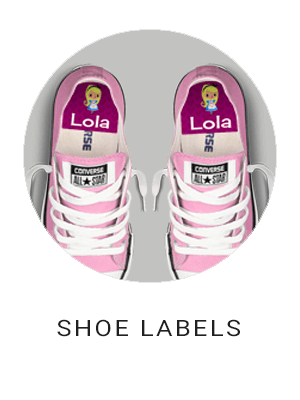 Lovable Labels - Shoe Labels