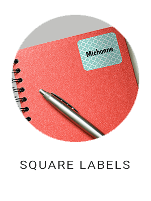 Lovable Labels - Square Labels