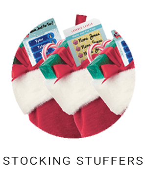Lovable Labels - Stocking Stuffer Labels