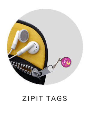 Lovable Labels - Zip-it Tags