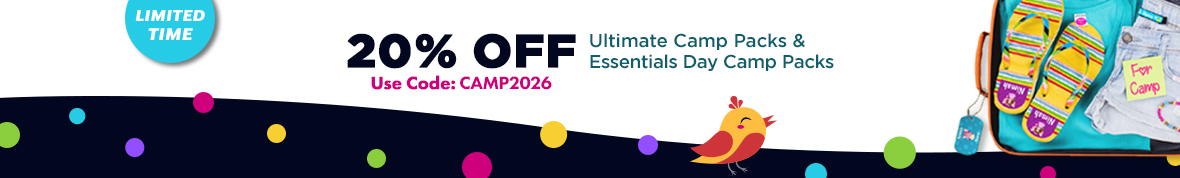 Lovable Labels - Early Bird Camp Sale