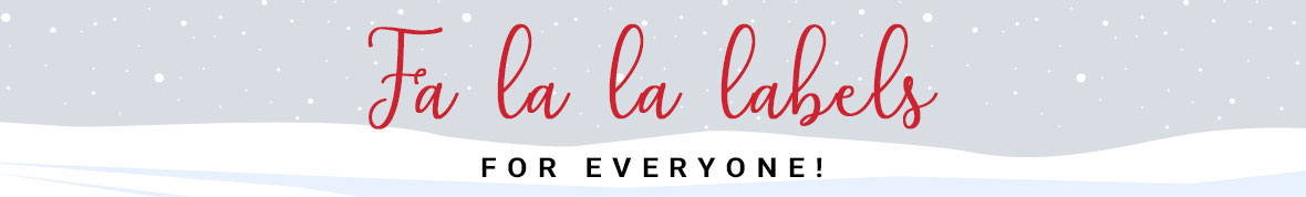 Lovable Labels - Multi-Purpose Labels