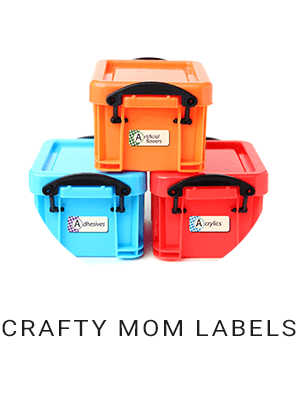 Lovable Labels - Household Crafty Mom Labels