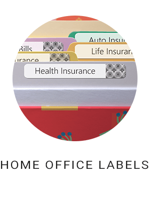 Lovable Labels - Home Office Labels